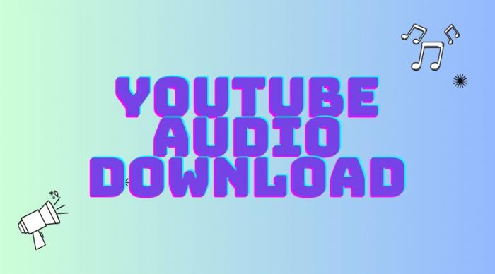 Introduction de YouTube Audio Download-2